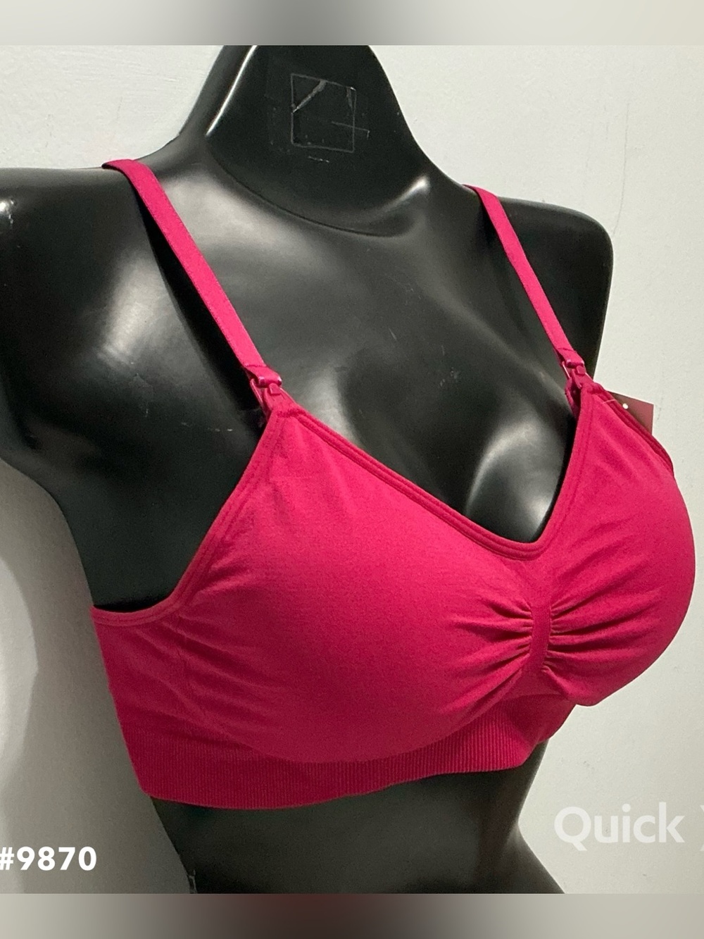 NWT Dynashape Intima Seamless Nursing Bra